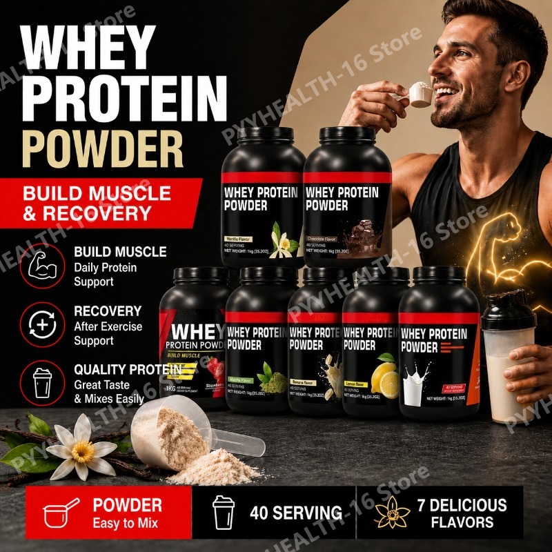 Nutrition Workout - Whey Protein Powder Multiple Flavors,Lean Muscle