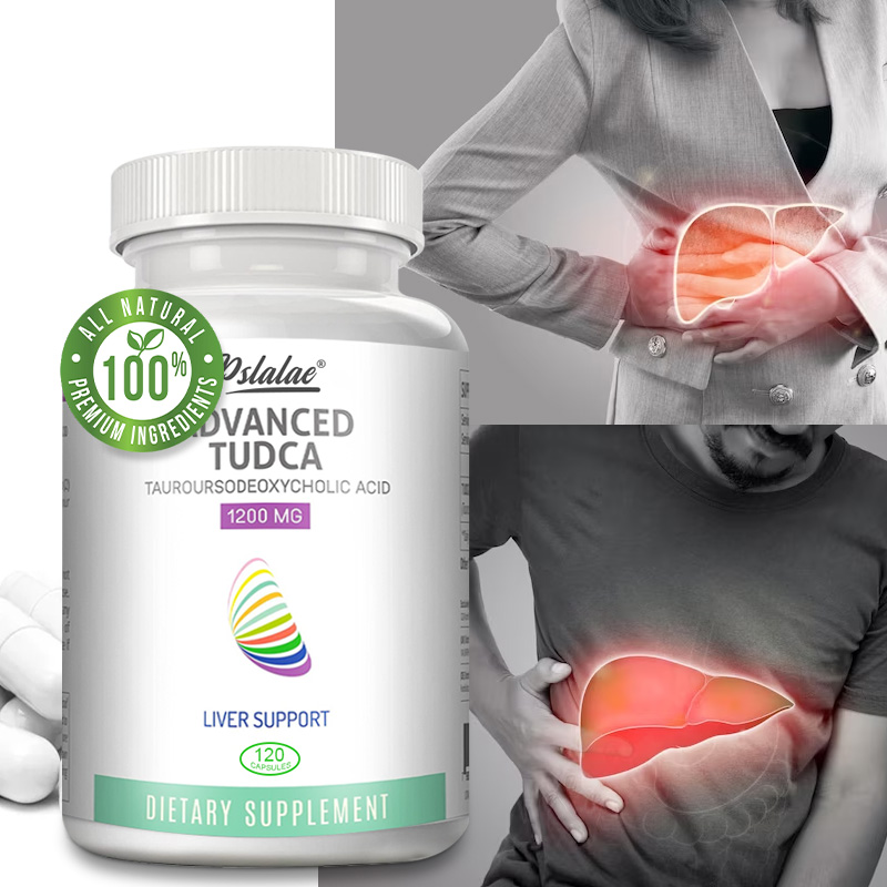 Pre Workout Supplement - TUDCA Liver Capsules - Supports Gallbladder