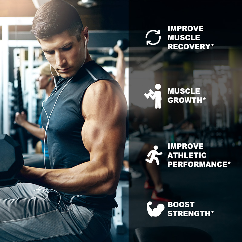 Creatine Monohydrate Capsules  - огляд і ціна Pre Workout Supplement
