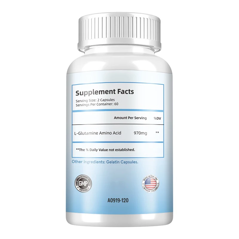 L-Glutamine Supplement for Wor - огляд і ціна Nutrition Workout