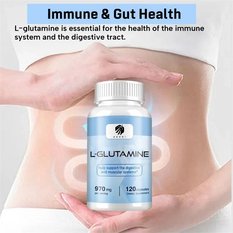 L-Glutamine Supplement for Wor - огляд і ціна Nutrition Workout