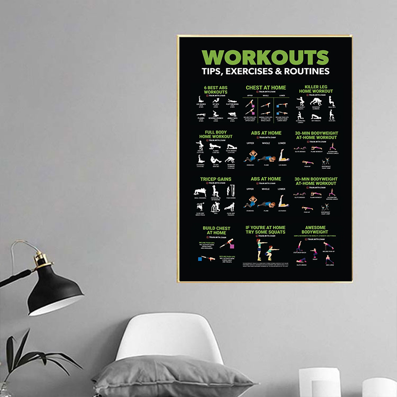 Bodybuilding Exercise Workout  - огляд і ціна Nutrition Workout