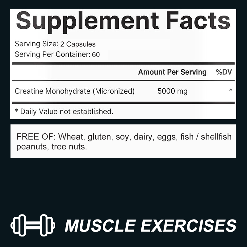 Creatine Monohydrate Energy Pe - огляд і ціна Nutrition Workout