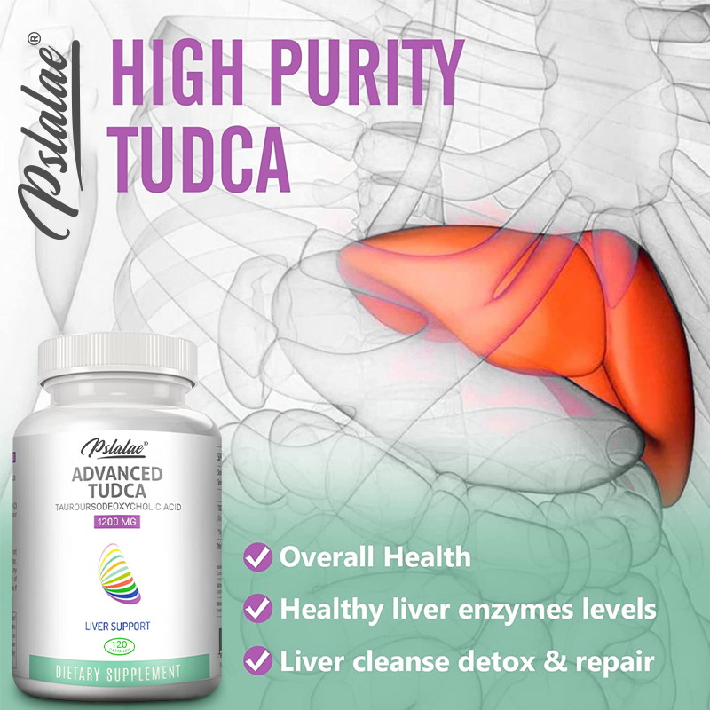 TUDCA Liver Capsules - Support - огляд і ціна Pre Workout Supplement