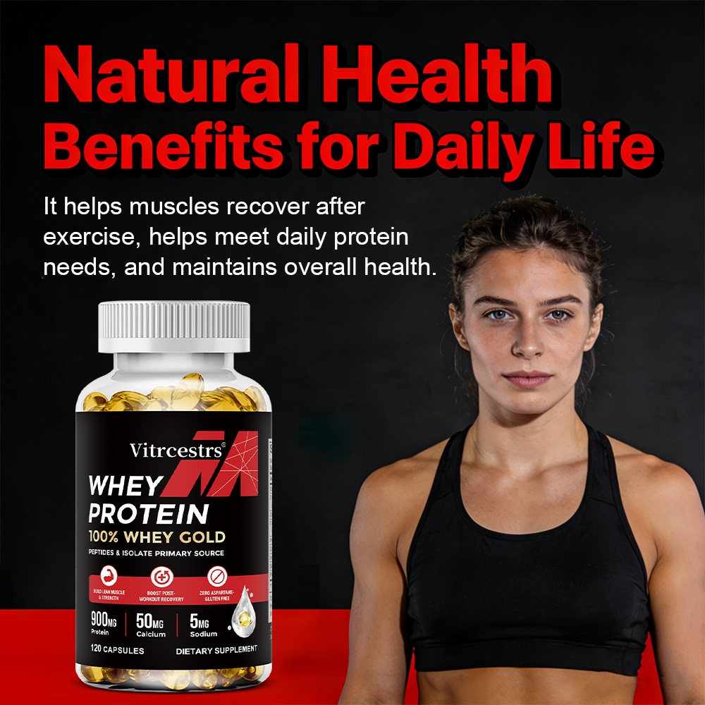 Whey Protein Concentrate Capsu - огляд і ціна Pre Workout Supplement