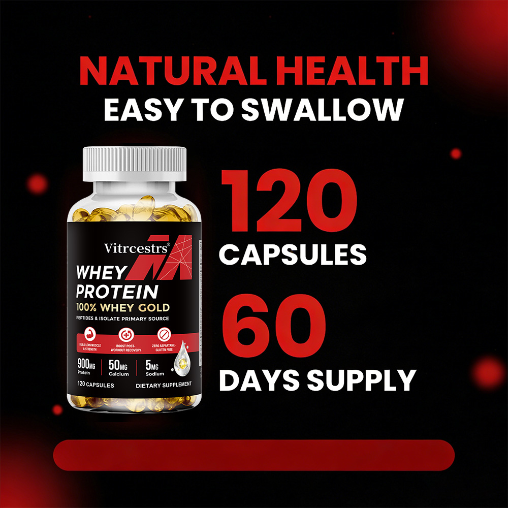 Whey Protein Concentrate Capsu - огляд і ціна Pre Workout Supplement