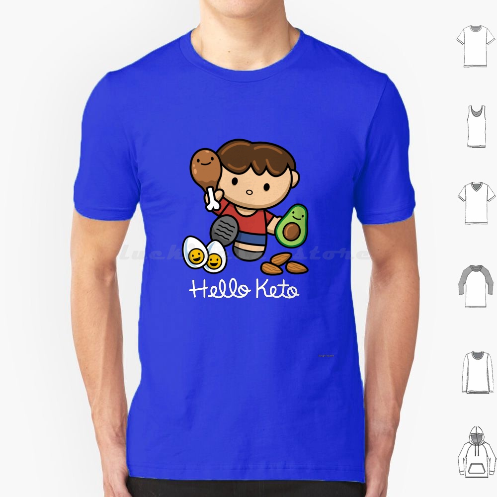 Hello Keto T Shirt Men Women K - огляд і ціна Nutrition Workout