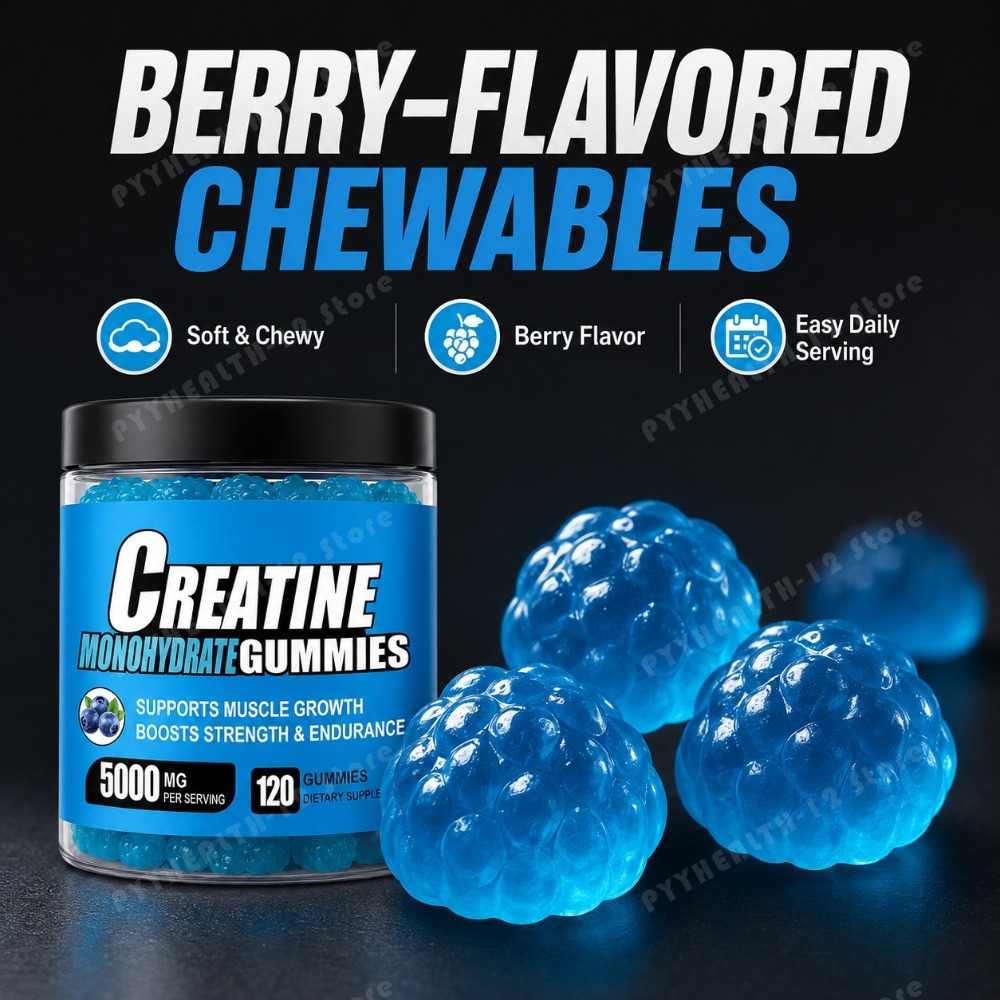 Creatine Monohydrate Gummies 5 - огляд і ціна Pre Workout Supplement