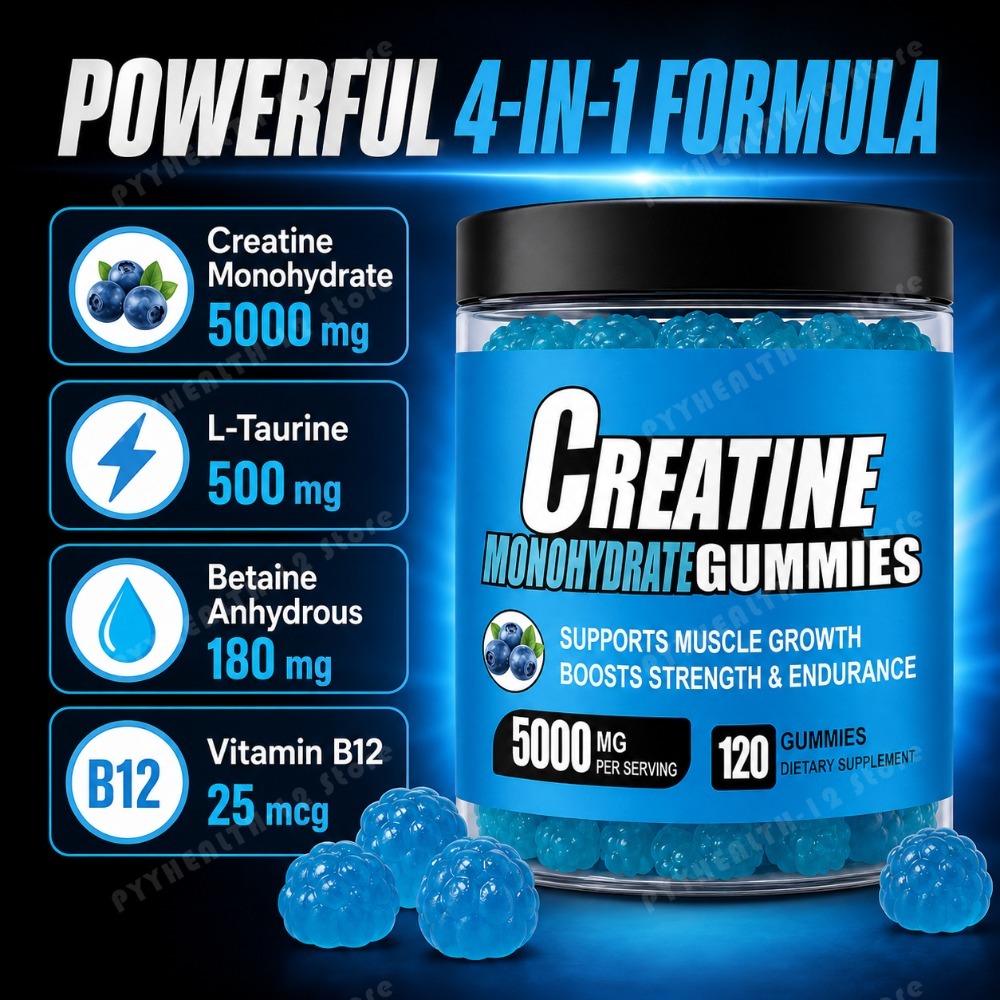 Creatine Monohydrate Gummies 5 - огляд і ціна Pre Workout Supplement