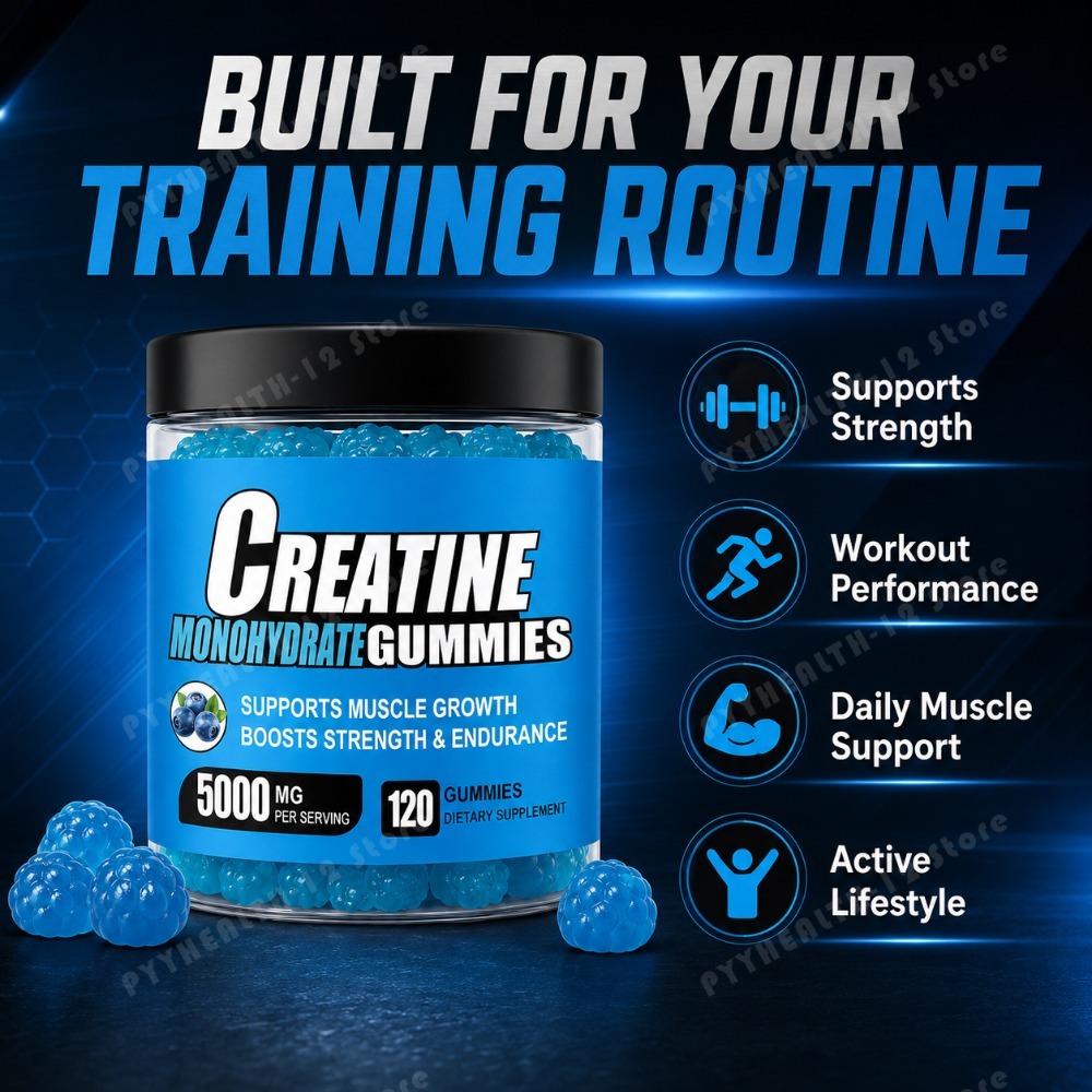 Creatine Monohydrate Gummies 5 - огляд і ціна Pre Workout Supplement