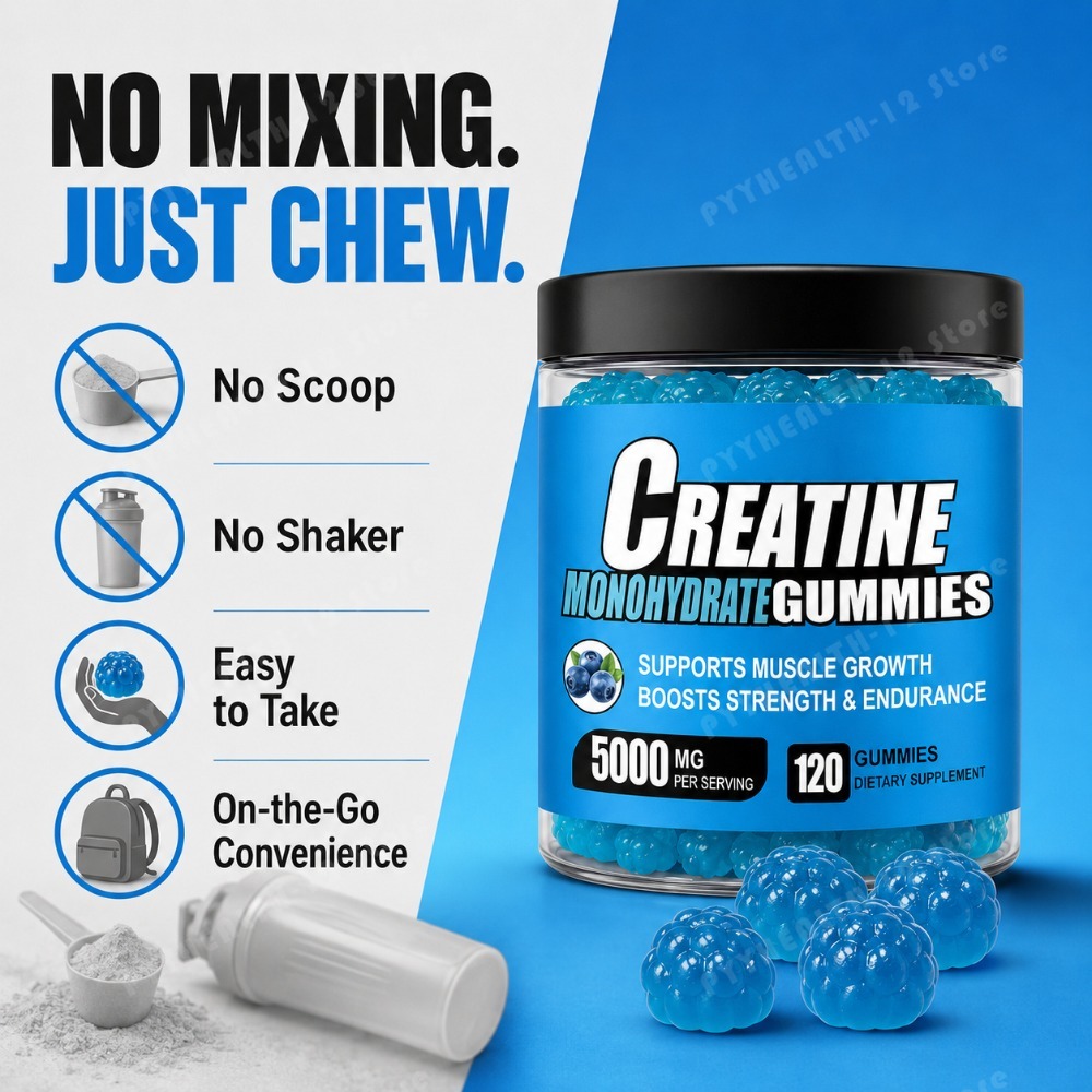 Creatine Monohydrate Gummies 5 - огляд і ціна Pre Workout Supplement