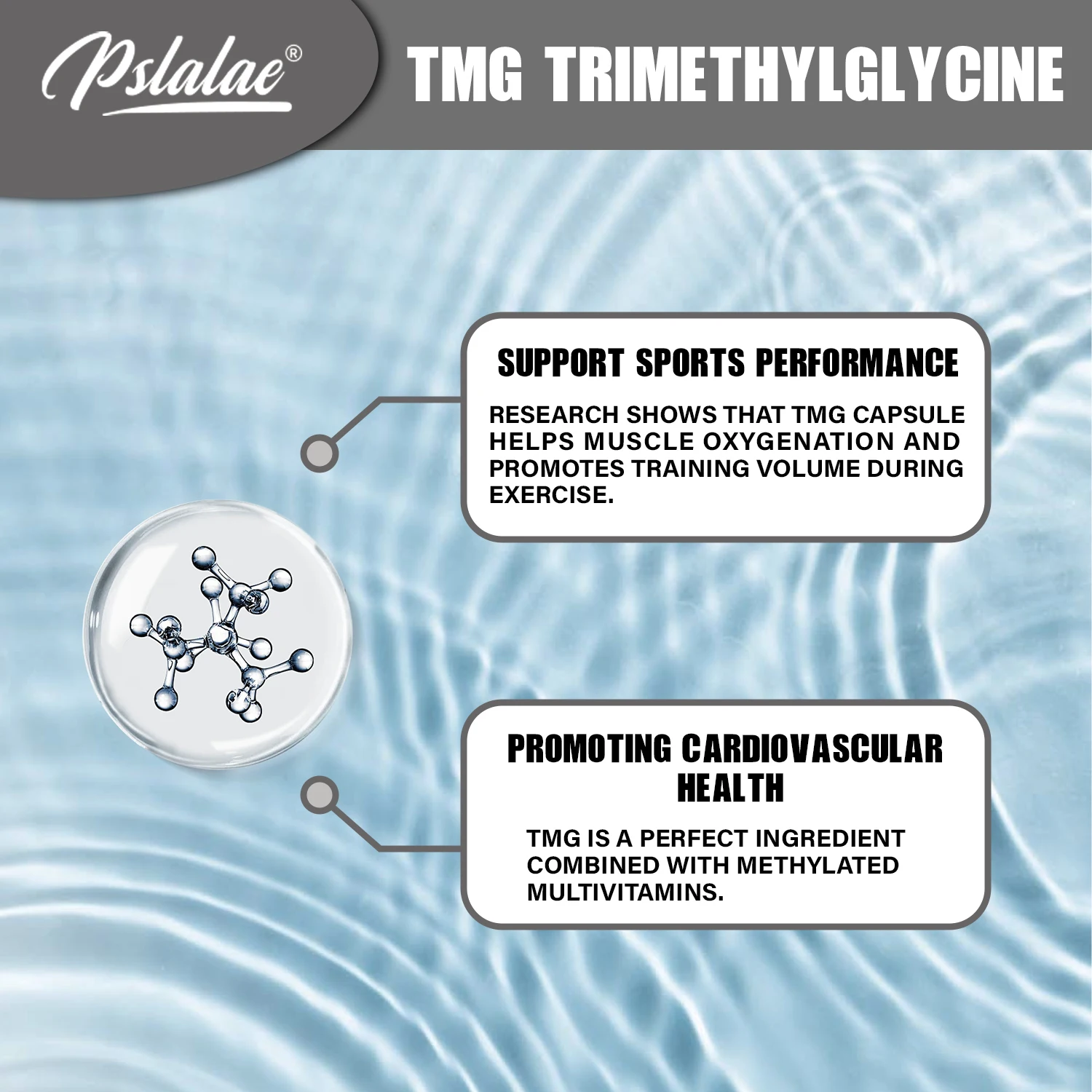 TMG Trimethylglycine - Promote - огляд і ціна Pre Workout Supplement