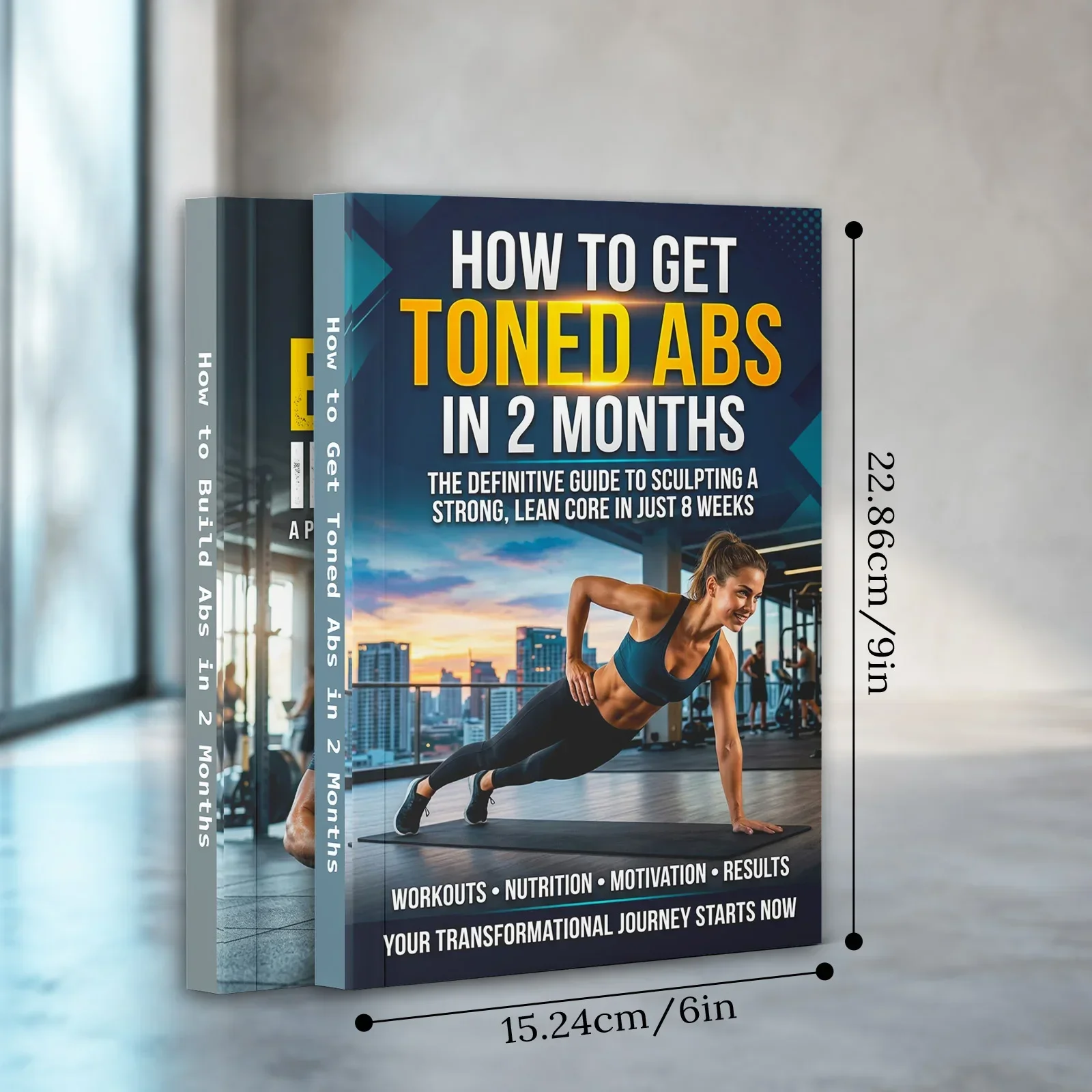 2-Book Abs Training Guide Set  - огляд і ціна Nutrition Workout
