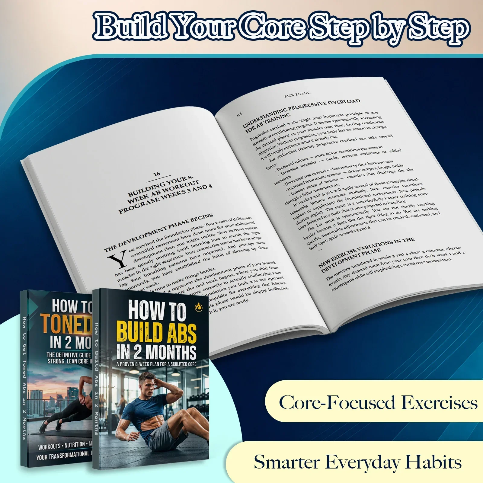 2-Book Abs Training Guide Set  - огляд і ціна Nutrition Workout