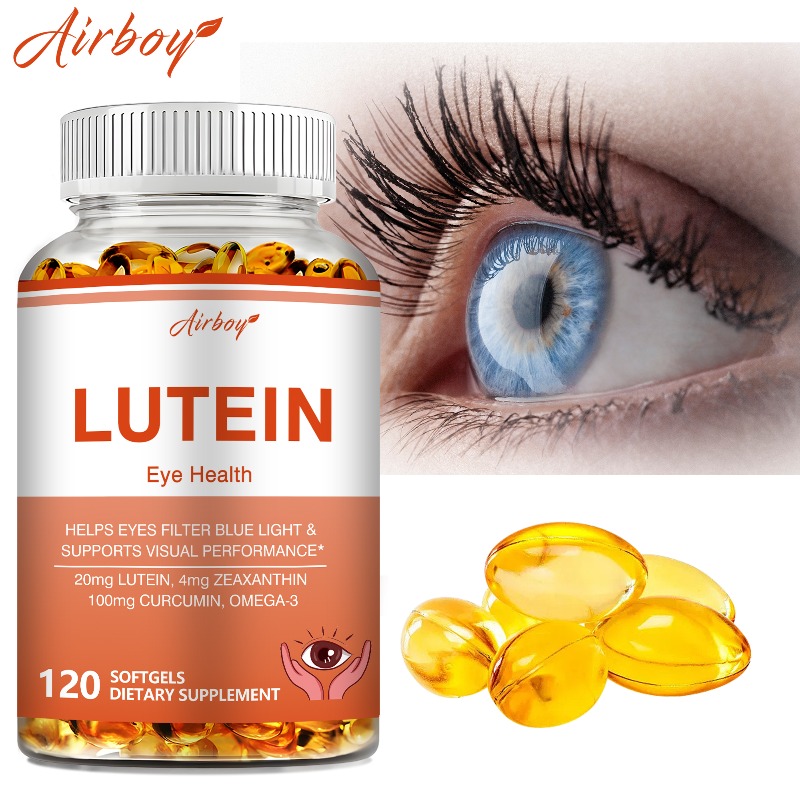 Lutein - with Zeaxanthin, Vita - огляд і ціна Pre Workout Supplement