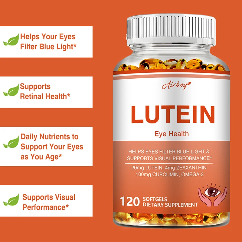 Lutein - with Zeaxanthin, Vita - огляд і ціна Pre Workout Supplement