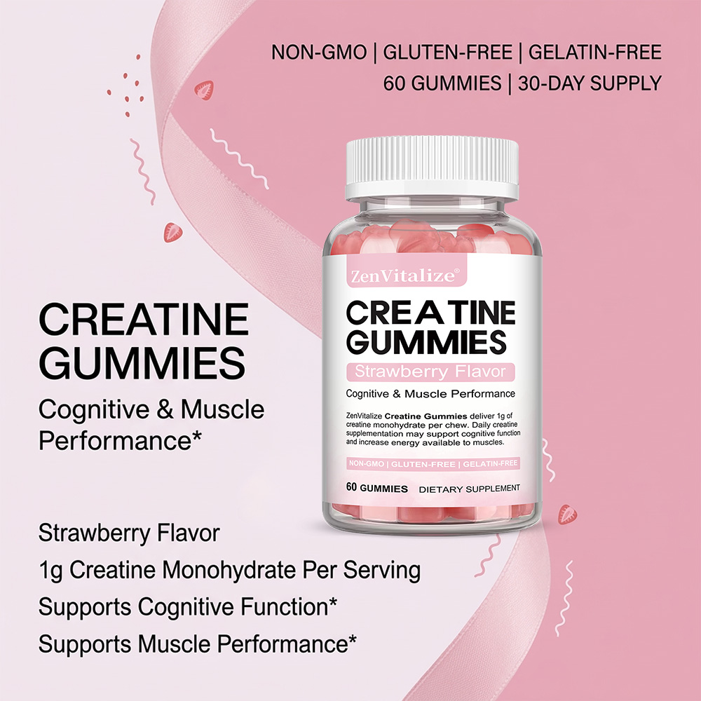 Creatine Gummies, Pre & Post W - огляд і ціна Nutrition Workout