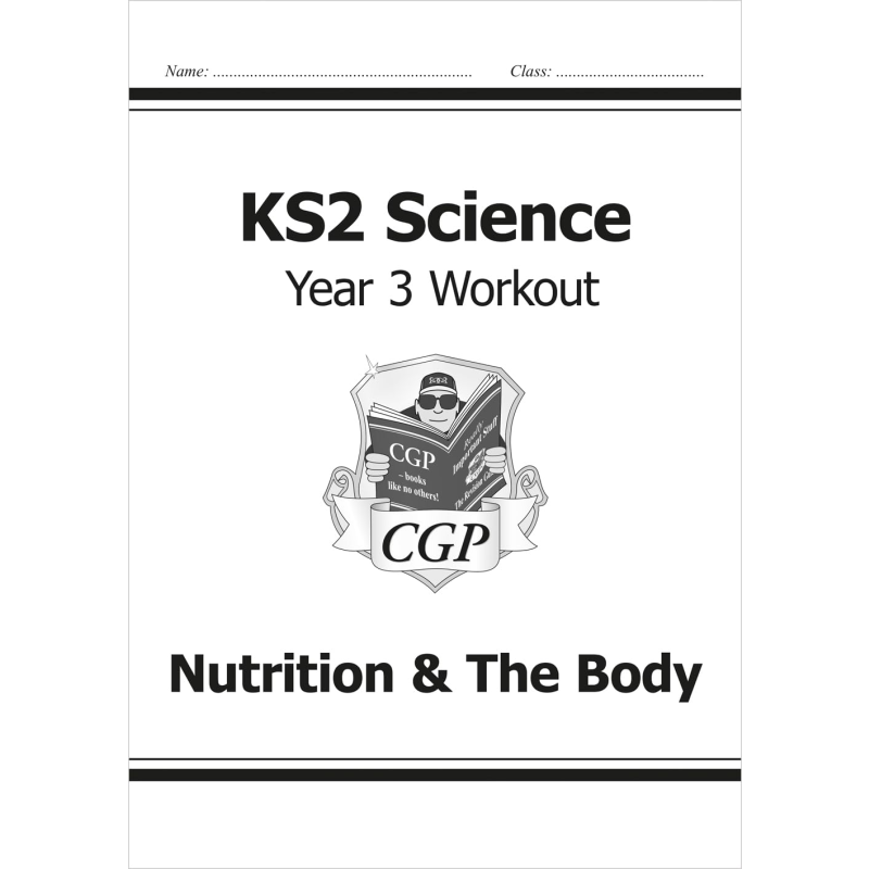 KS2 Science Year Three Workout - огляд і ціна Nutrition Workout