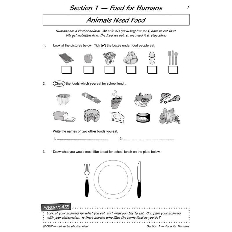 KS2 Science Year Three Workout - огляд і ціна Nutrition Workout