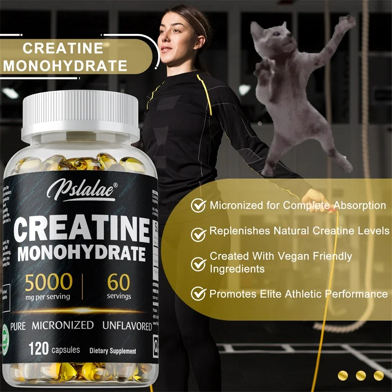 Creatine Monohydrate Capsule - - огляд і ціна Pre Workout Supplement