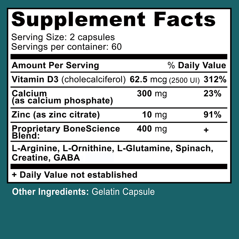 Natural Height Growth Maximize - огляд і ціна Pre Workout Supplement