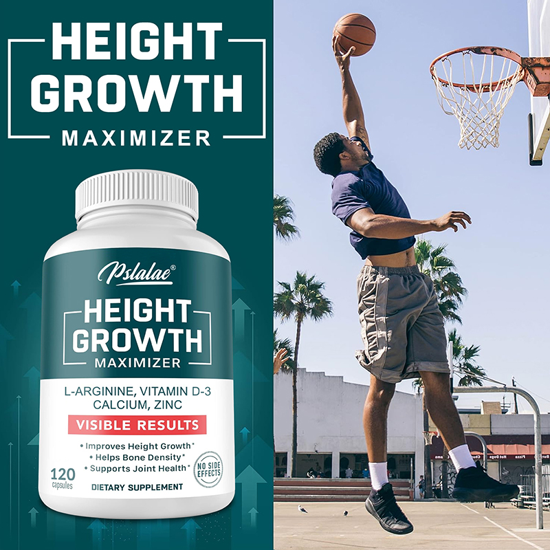 Natural Height Growth Maximize - огляд і ціна Pre Workout Supplement