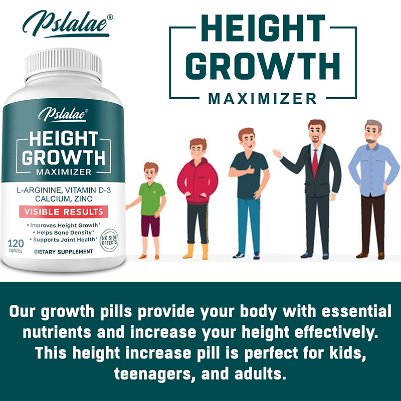 Natural Height Growth Maximize - огляд і ціна Pre Workout Supplement