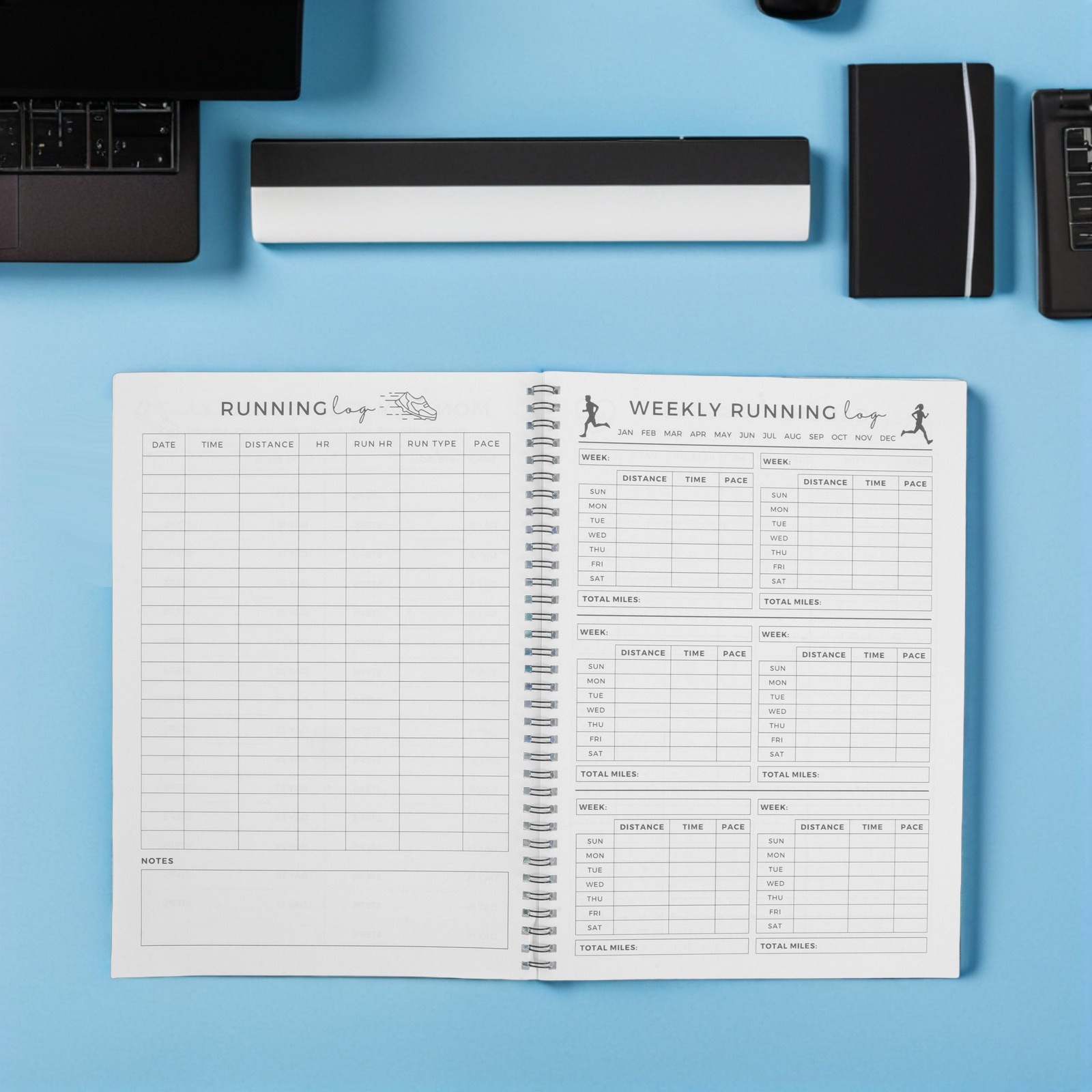 Fitness Log Book 11.7 X 8.5 Fi - огляд і ціна Nutrition Workout