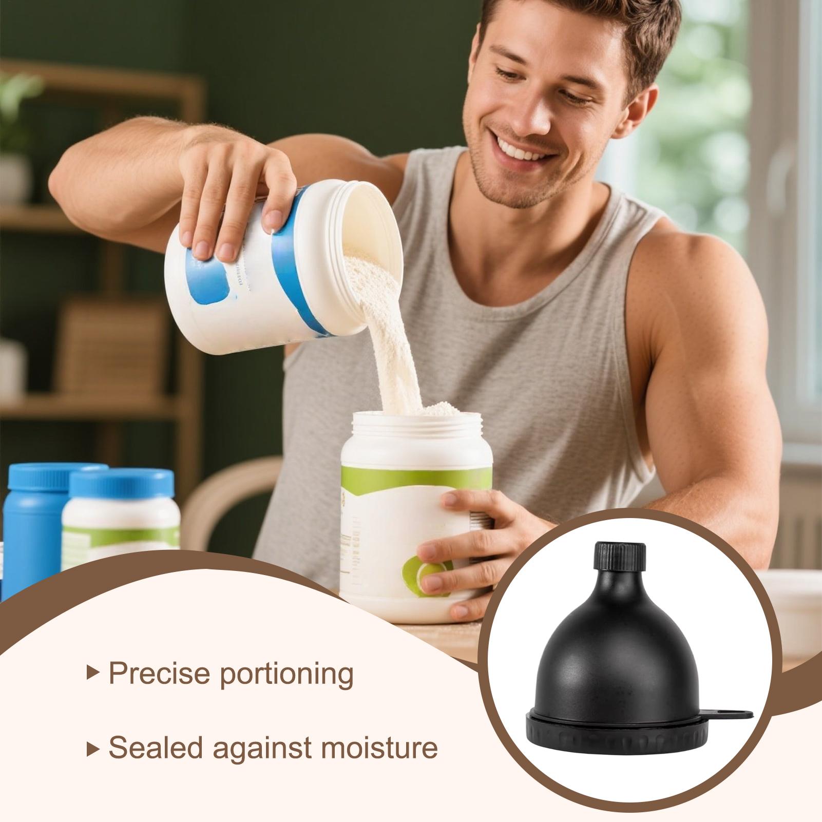 100ml Leakproof Powder Funnel  - огляд і ціна Nutrition Workout