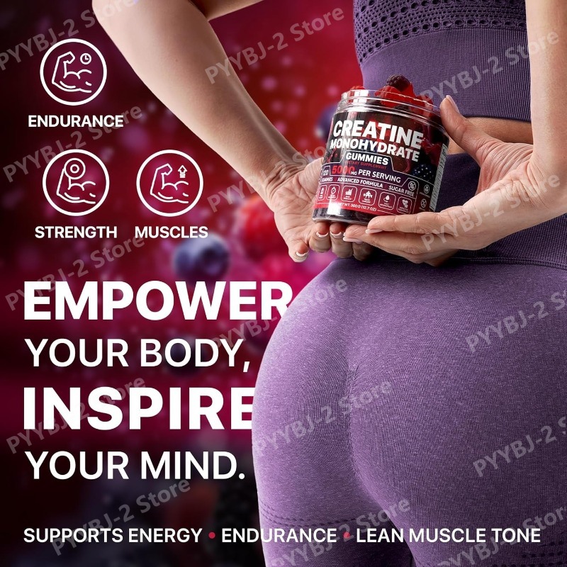 Creatine Monohydrate Gummies R - огляд і ціна Pre Workout Supplement