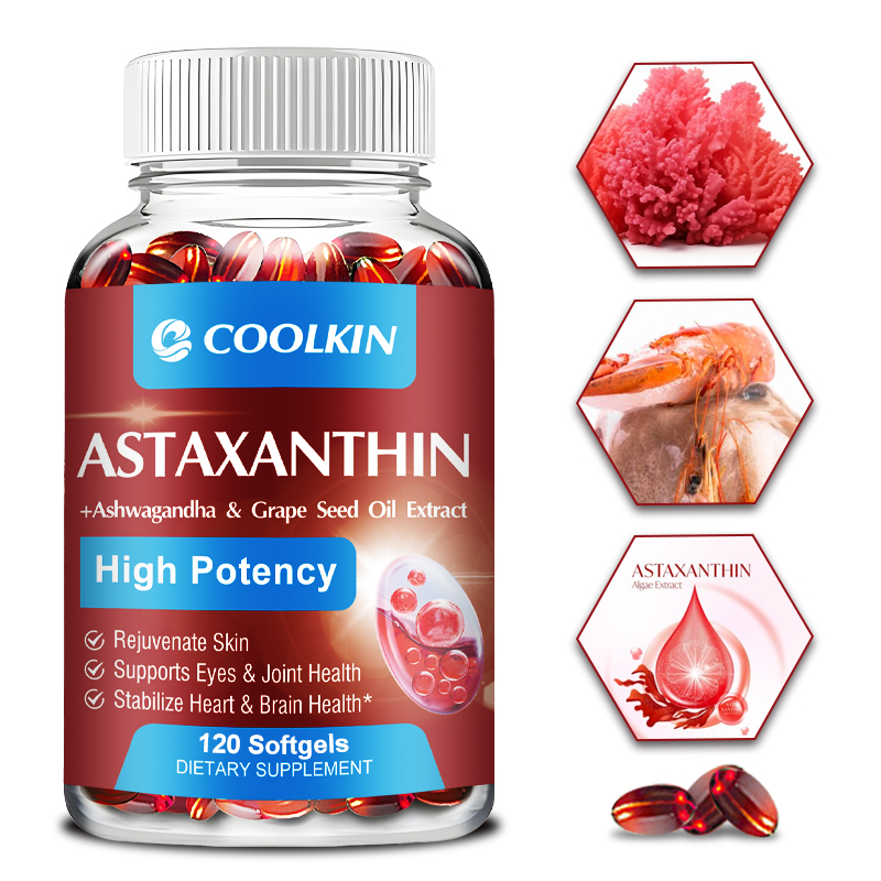 Astaxanthin - Promotes Cardiov - огляд і ціна Pre Workout Supplement
