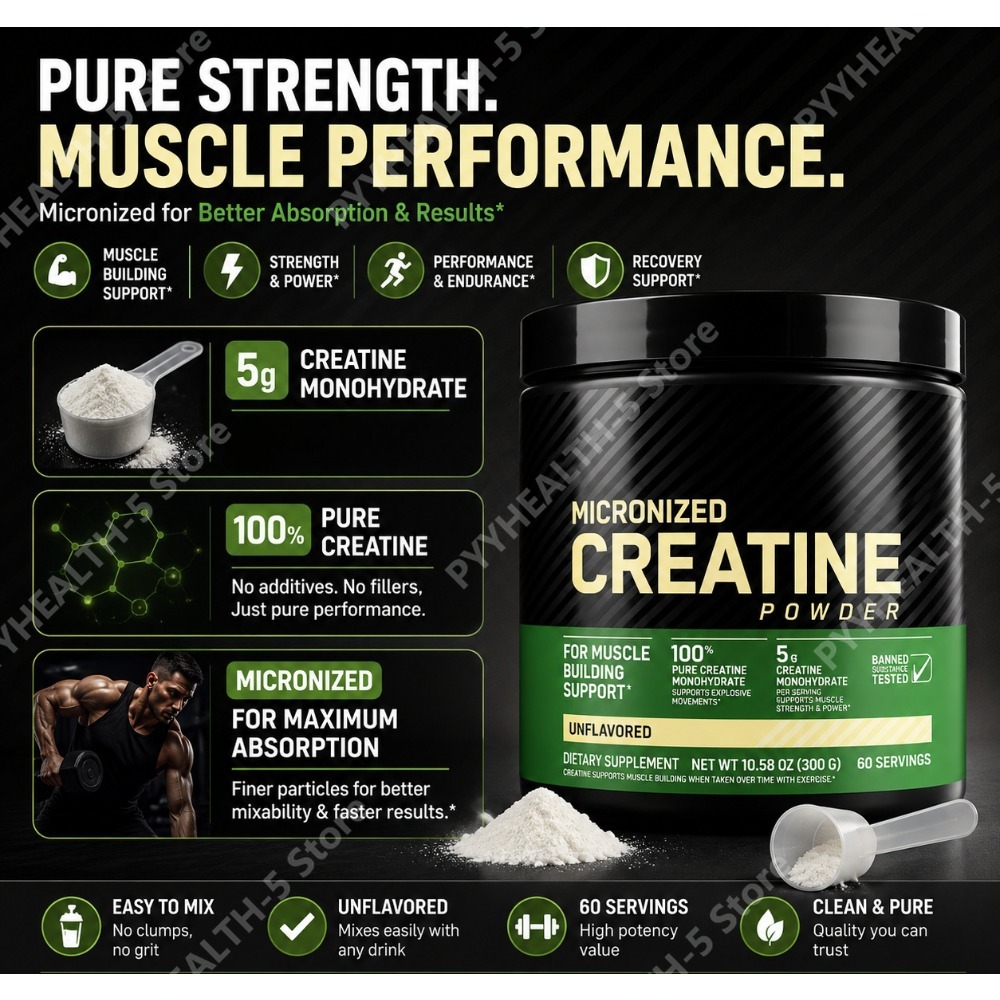 Creatine Monohydrate Powder Un - огляд і ціна Nutrition Workout
