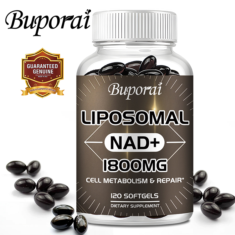 Liposomal NAD Supplement - Sup - огляд і ціна Pre Workout Supplement