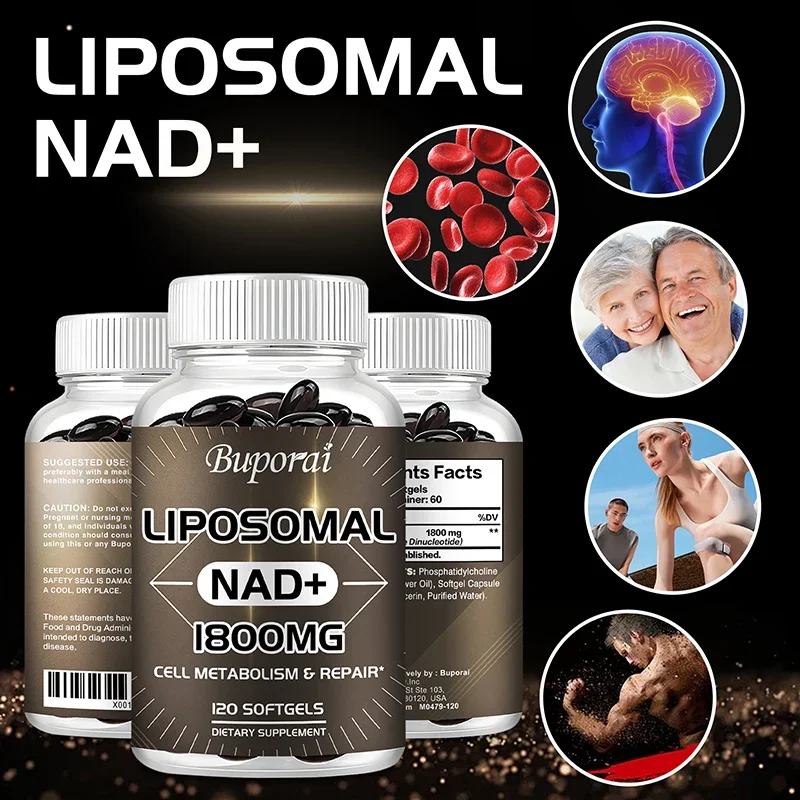 Liposomal NAD Supplement - Sup - огляд і ціна Pre Workout Supplement