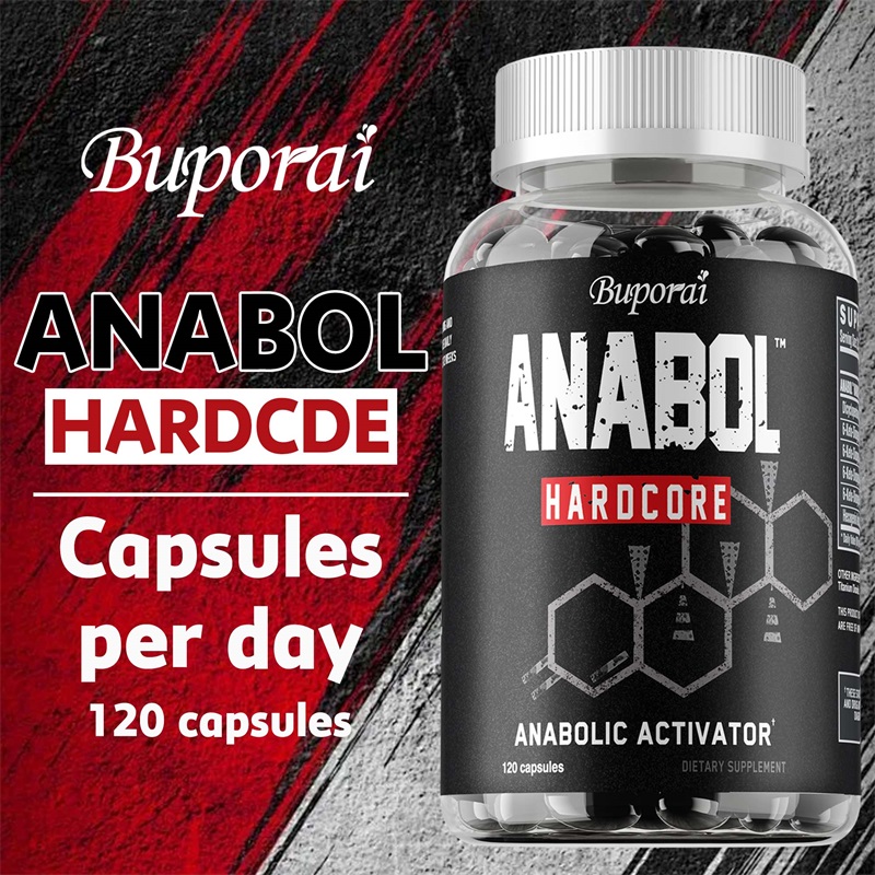 Anabol Supplement - Enhances E - огляд і ціна Pre Workout Supplement