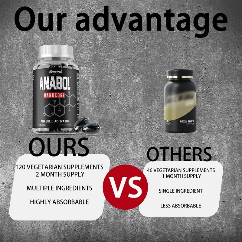 Anabol Supplement - Enhances E - огляд і ціна Pre Workout Supplement
