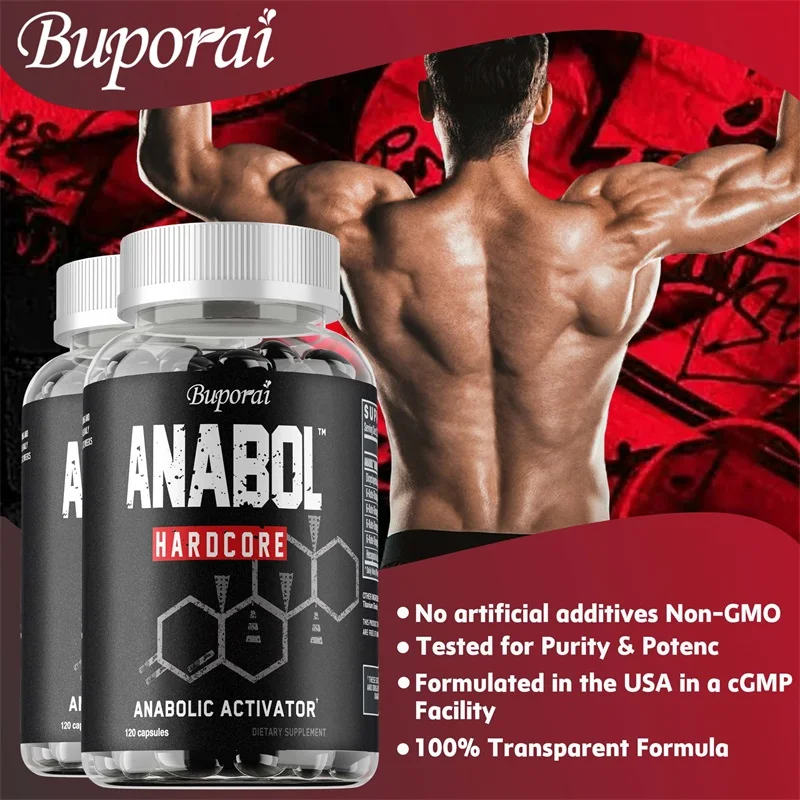 Anabol Supplement - Enhances E - огляд і ціна Pre Workout Supplement